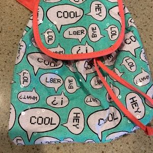 Cute girls backpack